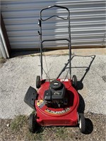 3.75 Briggs & Stratton Lawn Mower EZ Pull RUNS