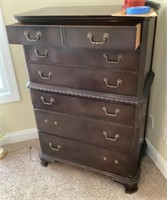 Vintage look chest of drawers