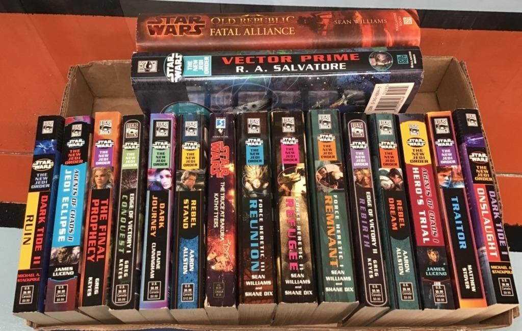 Star Wars books