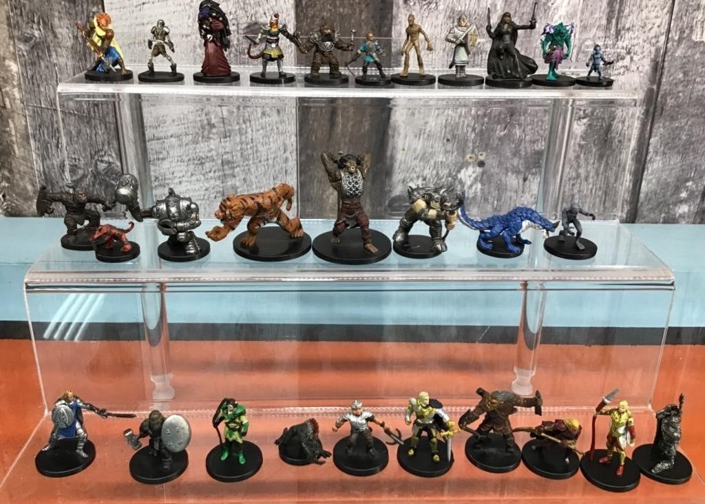 Dungeons & Dragons miniatures