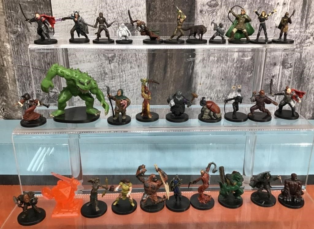 Dungeons & Dragons miniatures