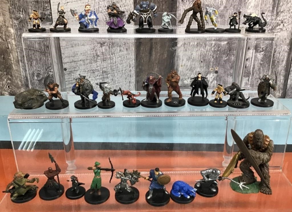 Dungeons & Dragons miniatures