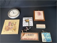 lot of items shown