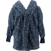 1X/XL- GILI The Lounger Oversized Sherpa Hoodie