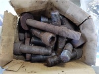 Box of Bolts: includes - allen head M24x3.0x85mm