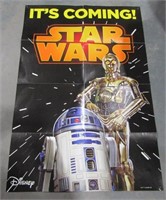 Star Wars Poster Double Sided. Same On Both Sides