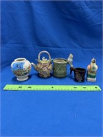 Assortment Of Ceramic Items
