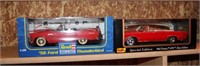'56 Ford Thunderbird & '65 Pontiac GTO