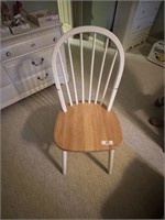 White Side Chair