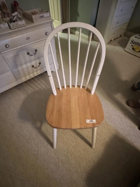 White Side Chair