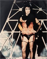 The Rocky Horror Picture Show Tim Curry signed pho