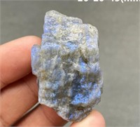 Natural Labradorite Mineral  26mm x 44mm