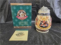 Anheuser Busch 1997 Membership Stein