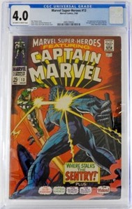 MARVEL SUPER-HEROES #13 MARVEL CGC 4.0