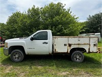 2008 Chevy 3500 4x4 Utility Work Truck