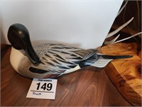 Gorgeous Randy Tull carved duck (numbered) 19"