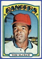 1972 Topps Baseball High #767 Tom McCraw