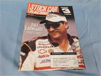 Eight auto racing magazines 2001 to 2008
