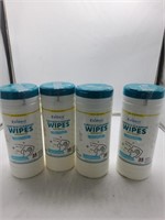 4 evident fresh scent wipes