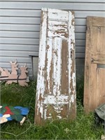 ANTIQUE WOOD DOOR