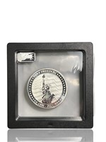 Bullion 0.999% Commemorative Liberty Coin