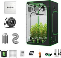 VIVOSUN GIY 4x4 Grow Tent System  48x48x80