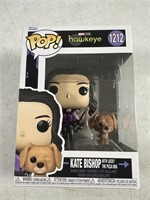 KATE BISHOP (WITH LUCKY PIZZA DOG) FUNKO POP 1212