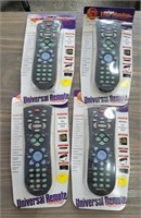Four The Master Universal Remote Control
