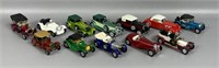 Twelve Vintage Matchbox Die Cast Cars