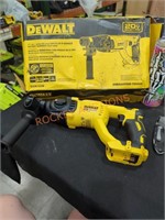 DeWalt 20v 1" SDS plus d handle rotary hammer