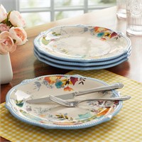 THE PIONEER WOMAN:
15 PCS PLATE (BLUE)