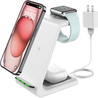 NEW $55 3-in-1 Wireless Charger Dock