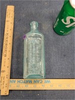 Swamp Root Medicine Bottle Vintage