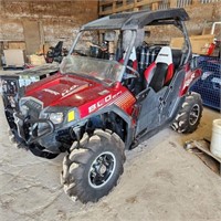 2013 Polaris EFI 800 Gas Side by Side 3522km