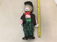 China Clown Doll