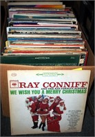24” Box Filled With Assorted Lp Record Albums