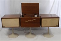 Vintage Mid Century Klh Twenty Plus Console Stereo