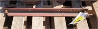 Weight Lock Bar 27.5" long