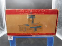 Plasticville Airport Administration Building USA
