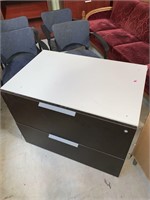 2 Drawer Lateral File Cabinet