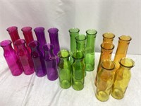 Multi Colored Vases