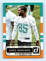 522/464 Greg Jennings Miami Dolphins