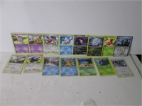 LOT ASSORTED POKEMON CARD-NEWER- NOT AUTHENTICATED