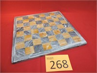 Cute Marble Checker Board