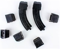 Firearm Seven Magazines for Ruger 10/22