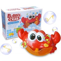 Baby Bath Bubble Toy Bubble Crab Bubble Blower Bub