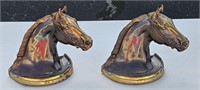 VTG GLADYS BROWN EDWARDS DODGE MORGAN BOOKENDS