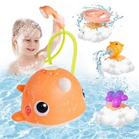 Baby Bath Toys, VATOS 4 in 1 Baby Bath Shower Head