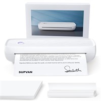SUPVAN T200M Portable Printer Wireless for Travel,