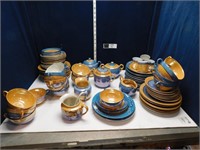 LARGE LOT OF JAPAN LUSTER WARE